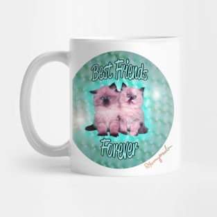 Best Friends Forever Kittens Mug